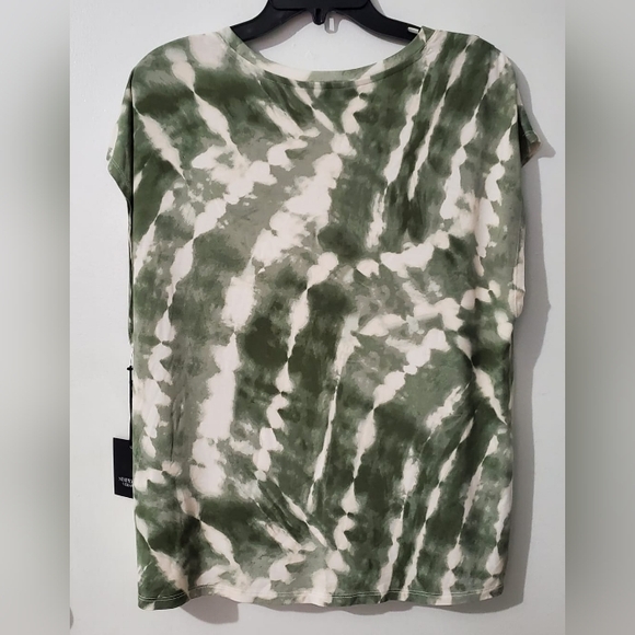 Simply Vera Vera Wang women's pleated Dolman tee. NWT - Picture 5 of 9